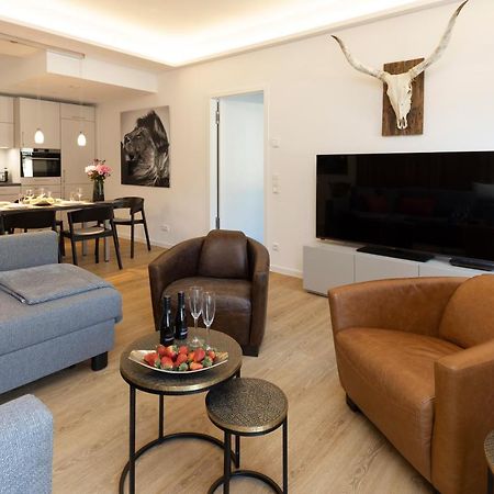 Safari Lodge Prora - Mit Sauna Und Direktem Strandzugang 宾茨 外观 照片