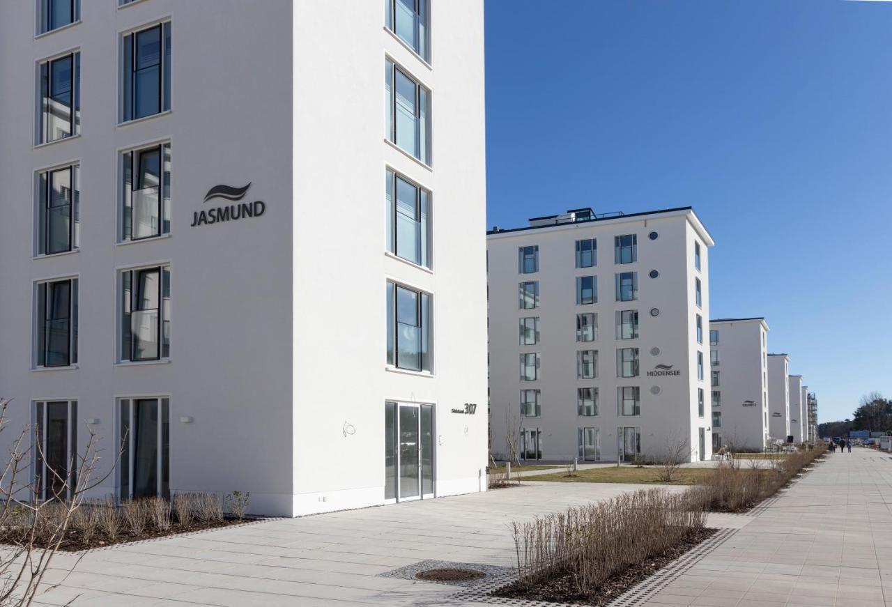 Safari Lodge Prora - Mit Sauna Und Direktem Strandzugang 宾茨 外观 照片
