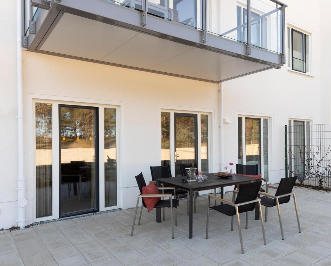 Safari Lodge Prora - Mit Sauna Und Direktem Strandzugang 宾茨 外观 照片