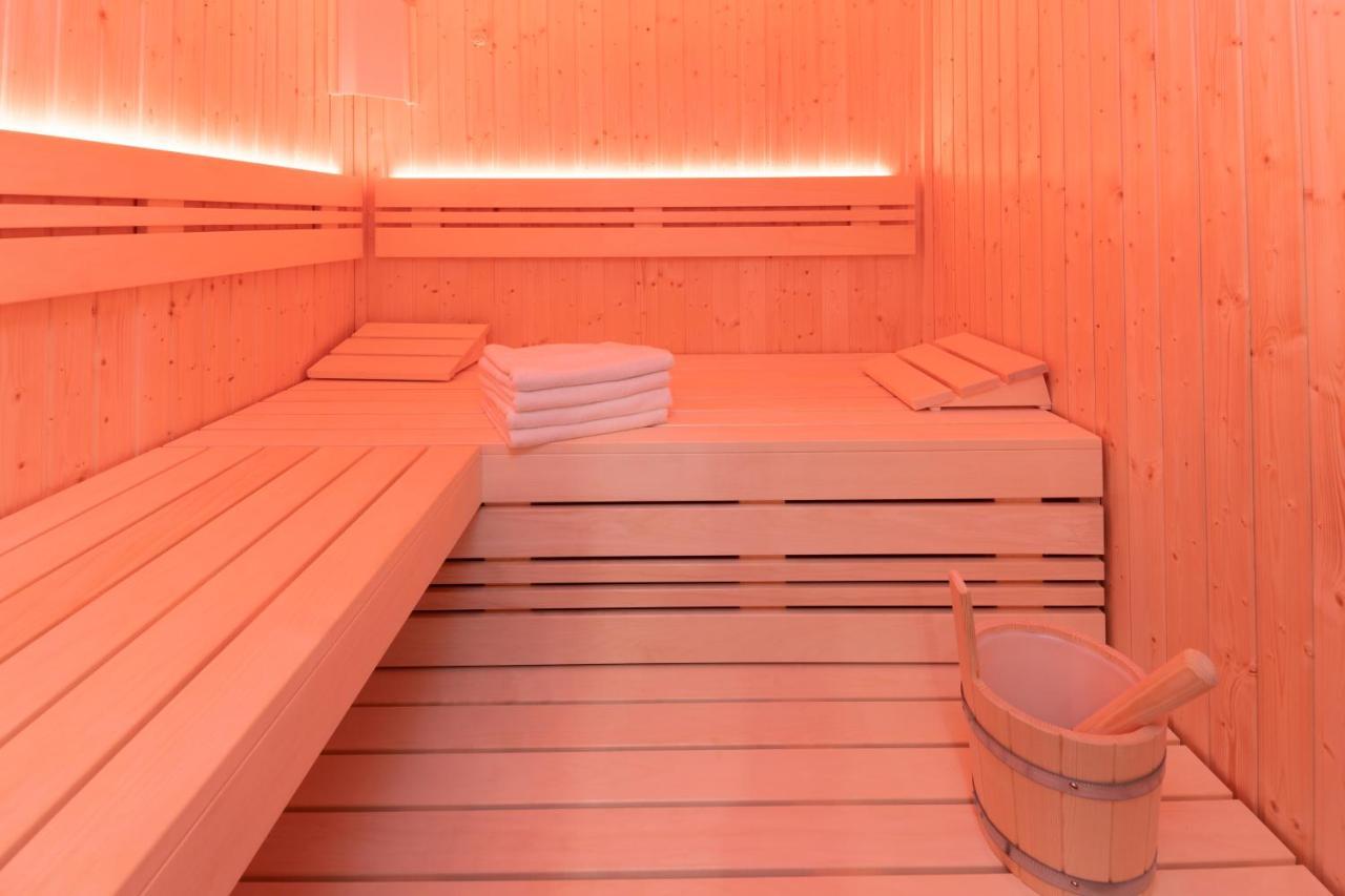 Safari Lodge Prora - Mit Sauna Und Direktem Strandzugang 宾茨 外观 照片