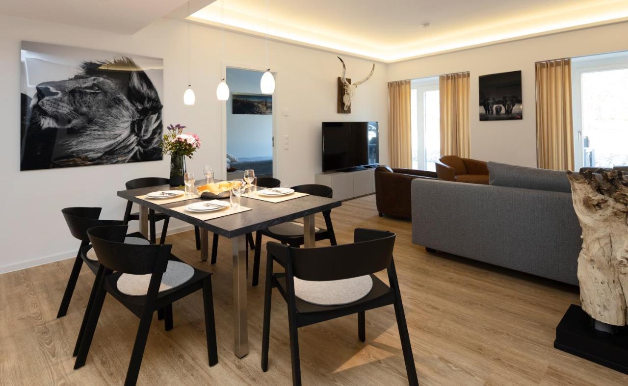 Safari Lodge Prora - Mit Sauna Und Direktem Strandzugang 宾茨 外观 照片