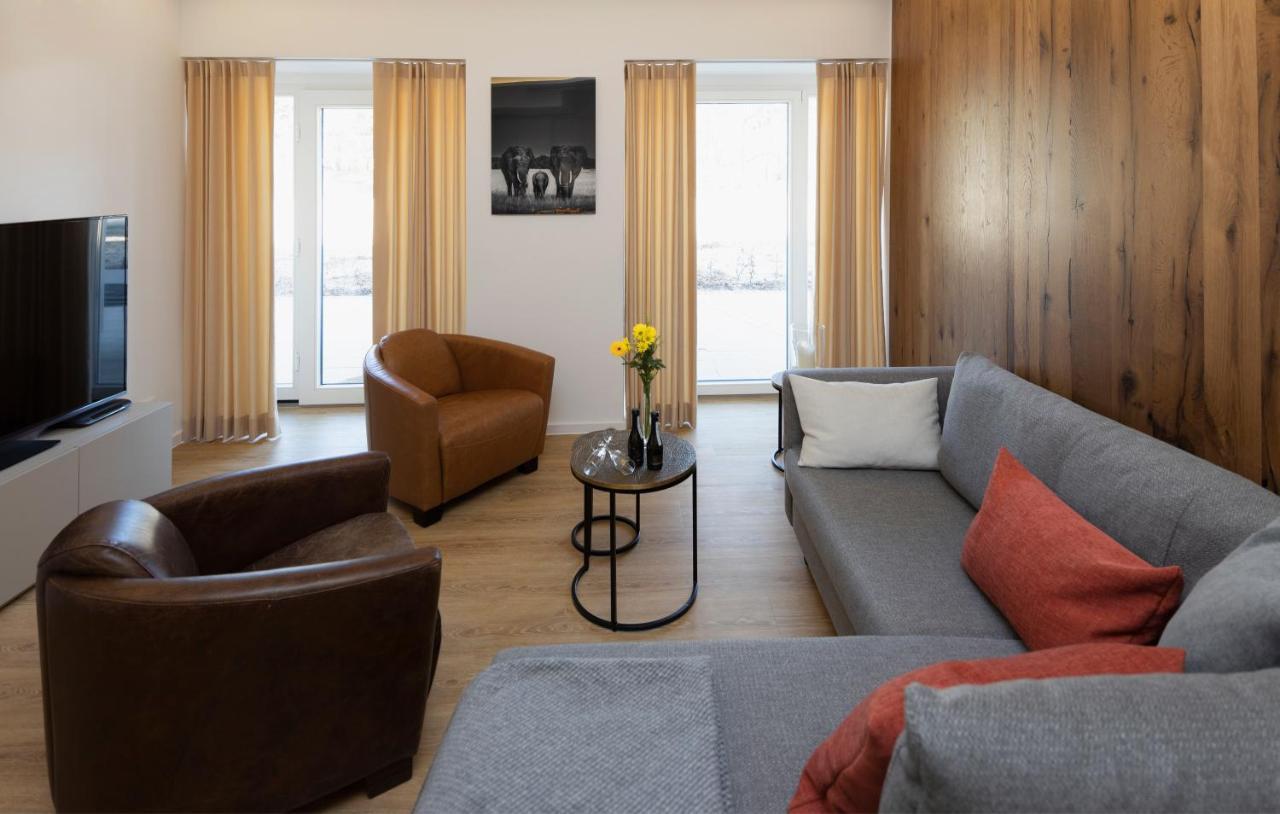 Safari Lodge Prora - Mit Sauna Und Direktem Strandzugang 宾茨 外观 照片