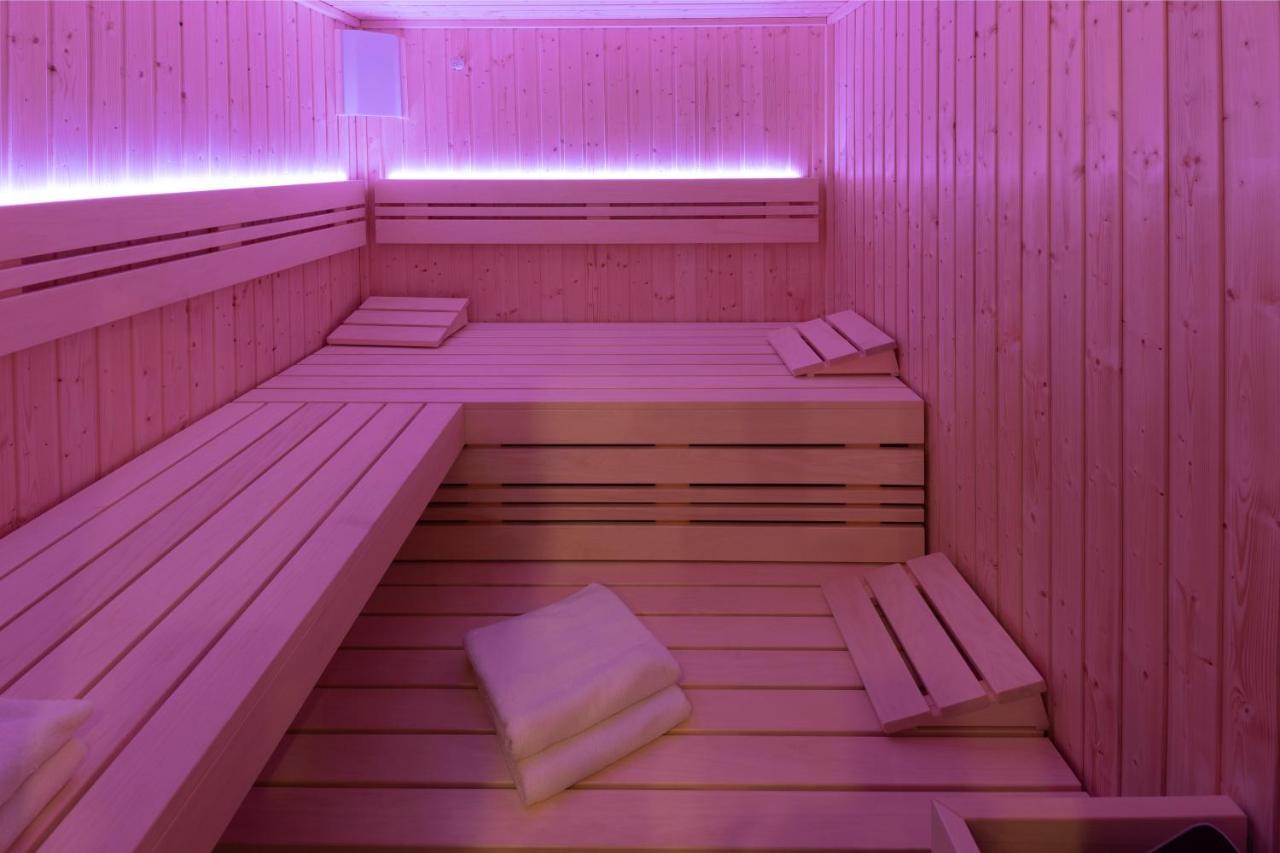 Safari Lodge Prora - Mit Sauna Und Direktem Strandzugang 宾茨 外观 照片