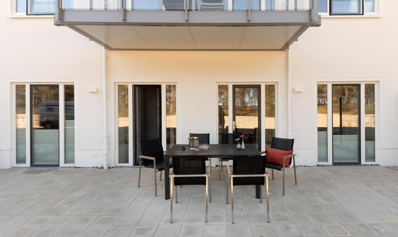 Safari Lodge Prora - Mit Sauna Und Direktem Strandzugang 宾茨 外观 照片