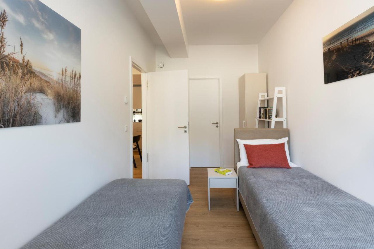 Safari Lodge Prora - Mit Sauna Und Direktem Strandzugang 宾茨 外观 照片