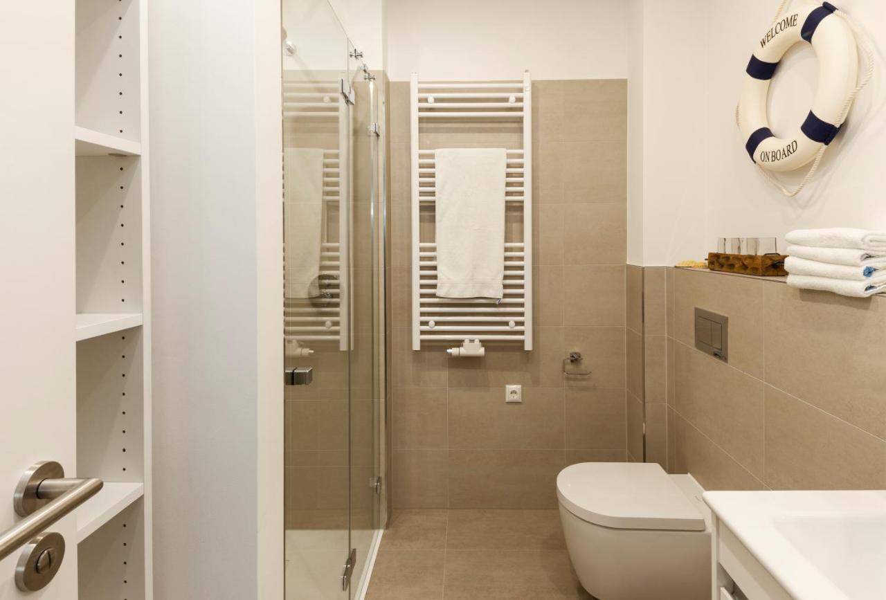 Safari Lodge Prora - Mit Sauna Und Direktem Strandzugang 宾茨 外观 照片