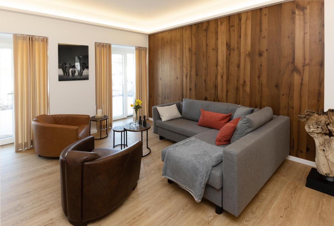 Safari Lodge Prora - Mit Sauna Und Direktem Strandzugang 宾茨 外观 照片