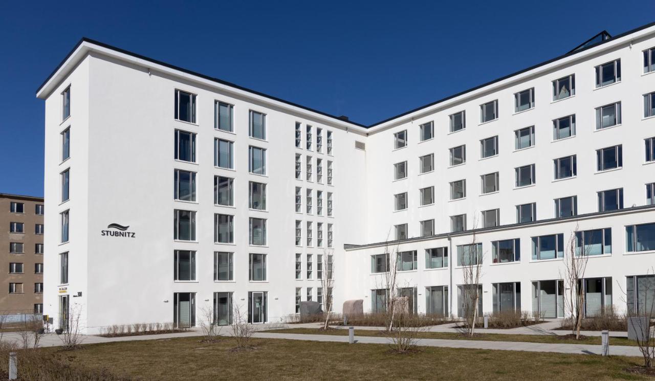 Safari Lodge Prora - Mit Sauna Und Direktem Strandzugang 宾茨 外观 照片