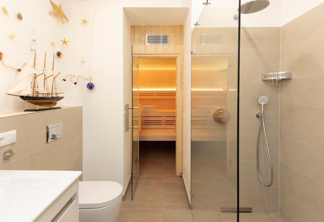 Safari Lodge Prora - Mit Sauna Und Direktem Strandzugang 宾茨 外观 照片